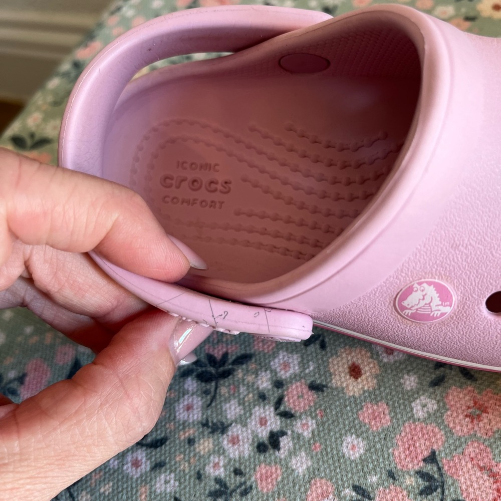 Crocs Baby Toddler Walker Clogs C 7 - Picture 9 of 12